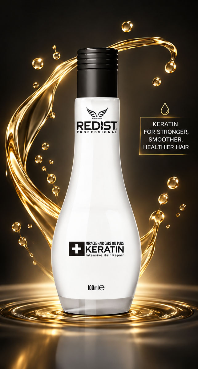 Redist Keratin Oil